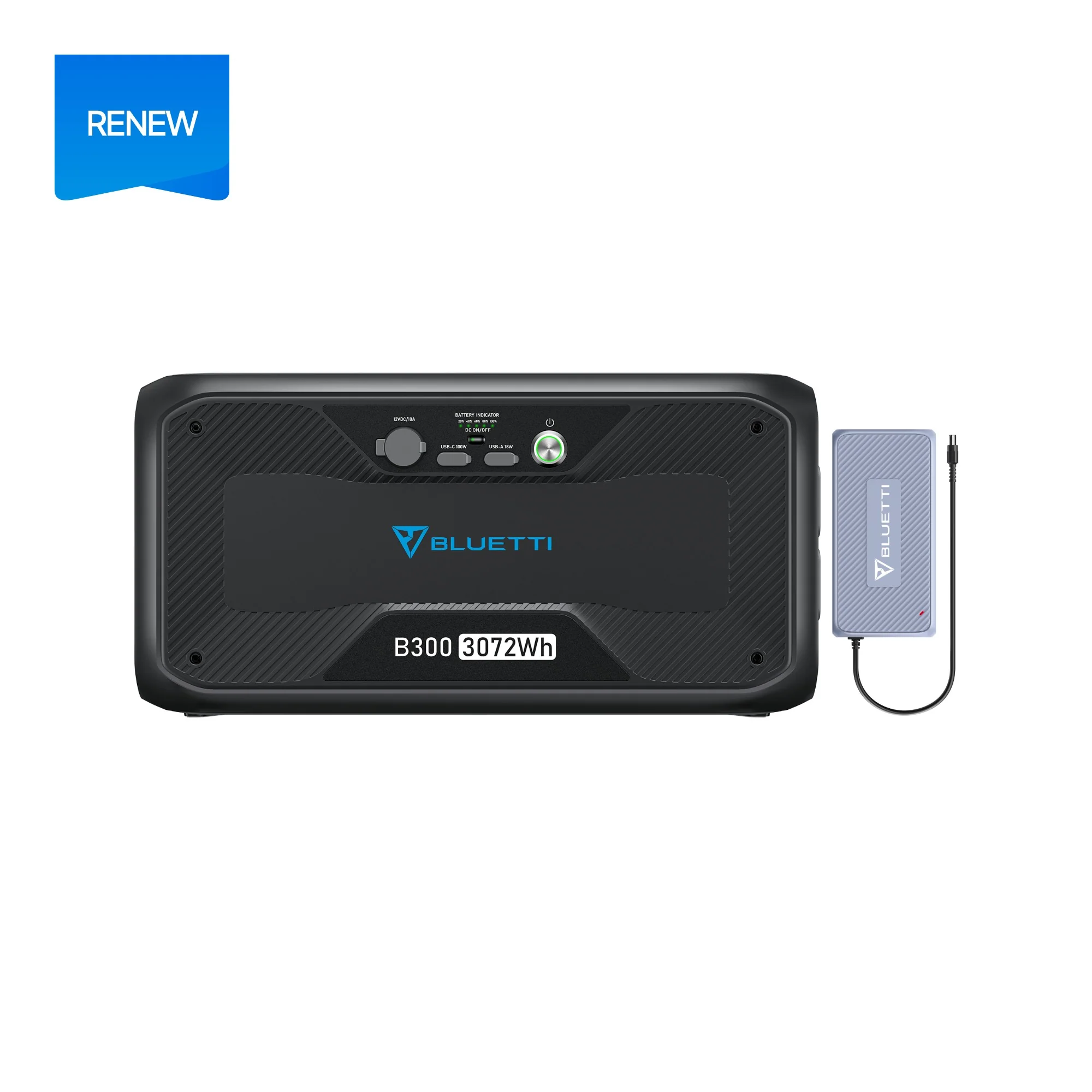 【Phased Out】BLUETTI AC300+B300(Renew) Home Battery Backup - Image 4