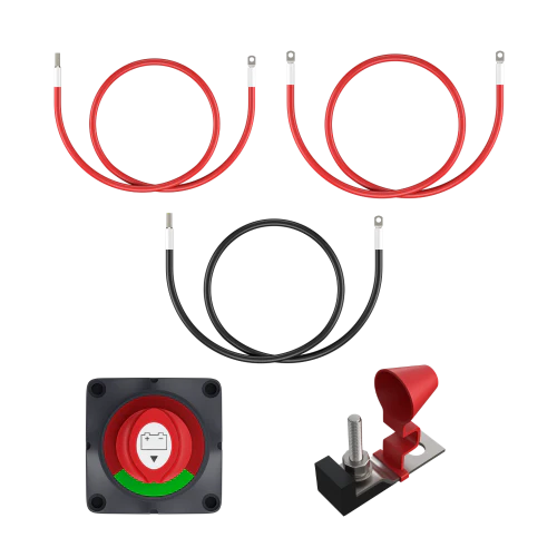 RV Solar System Cables - Image 3
